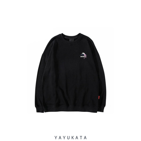 MK4 Sakura Printed Streetwear Sweater