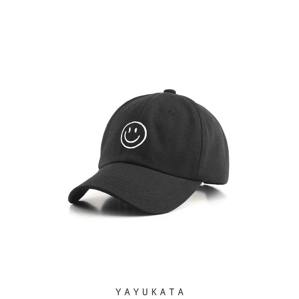 YAYUKATA Caps & Hats Black / One Size ZR4 Basic Embroidered Cap
