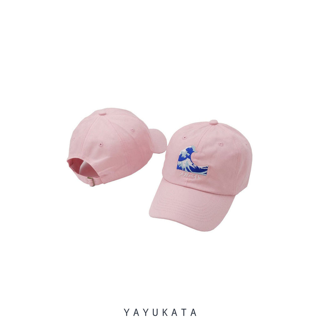 YAYUKATA Caps & Hats QP6 Harajuku Wave Cap