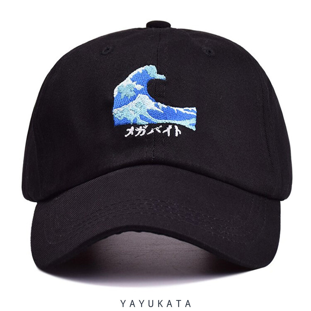 YAYUKATA Caps & Hats QP6 Harajuku Wave Cap