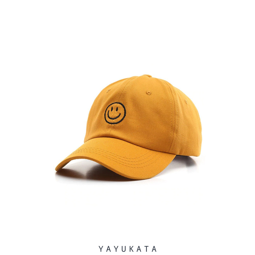 YAYUKATA Caps & Hats Yellow / One Size ZR4 Basic Embroidered Cap