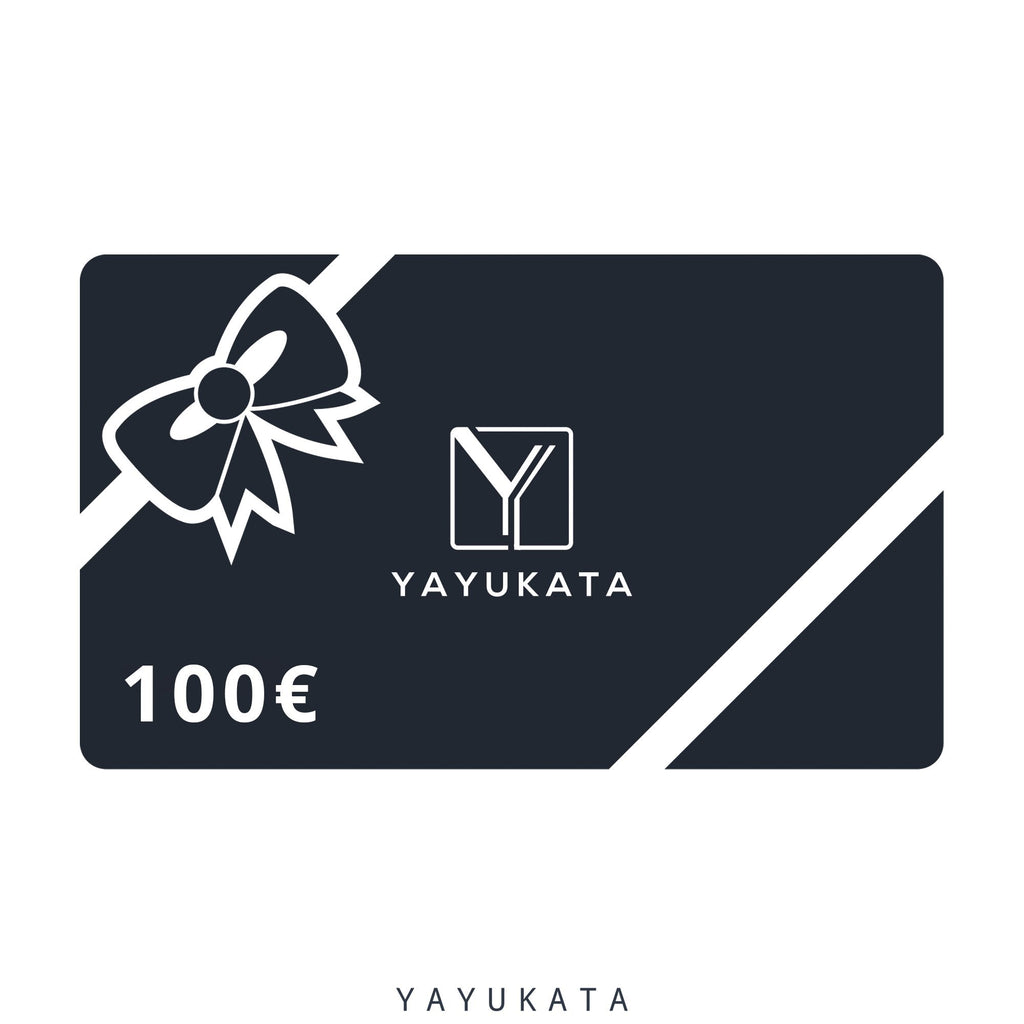 YAYUKATA Gift Card 100€ EUR YAYUKATA Gift Card