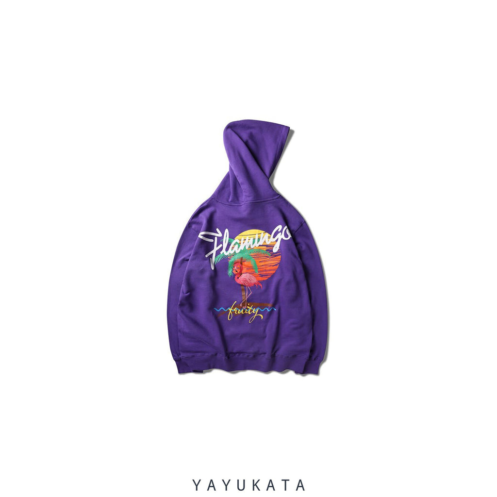 FX1 Embroidered Retro Hoodie