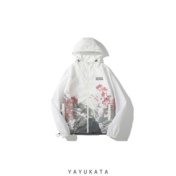 VA6 Chinese Autum Printed Hoodie