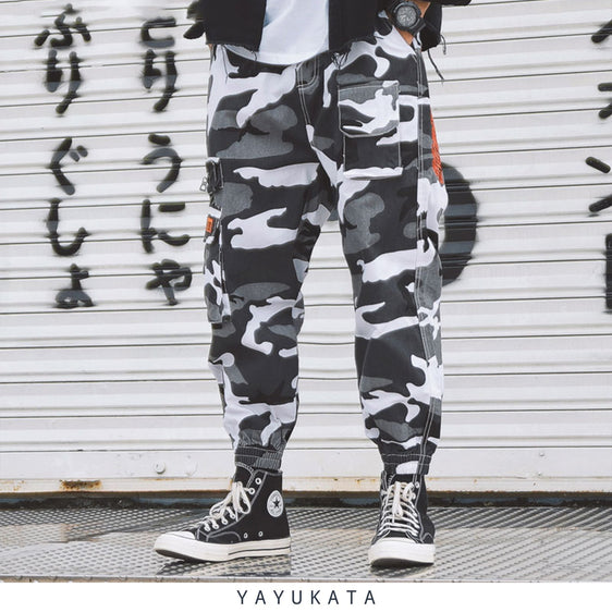 YAYUKATA Pants & Shorts CAMO / XXL SU1 Side Pocket Cargo Joggers