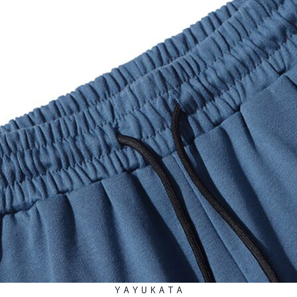 YAYUKATA Pants & Shorts MX4 Loose Multi-Pocket Cargo Shorts
