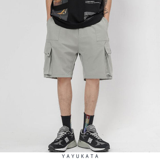YAYUKATA Pants & Shorts MX5 Casual Streetwear Cargo Shorts