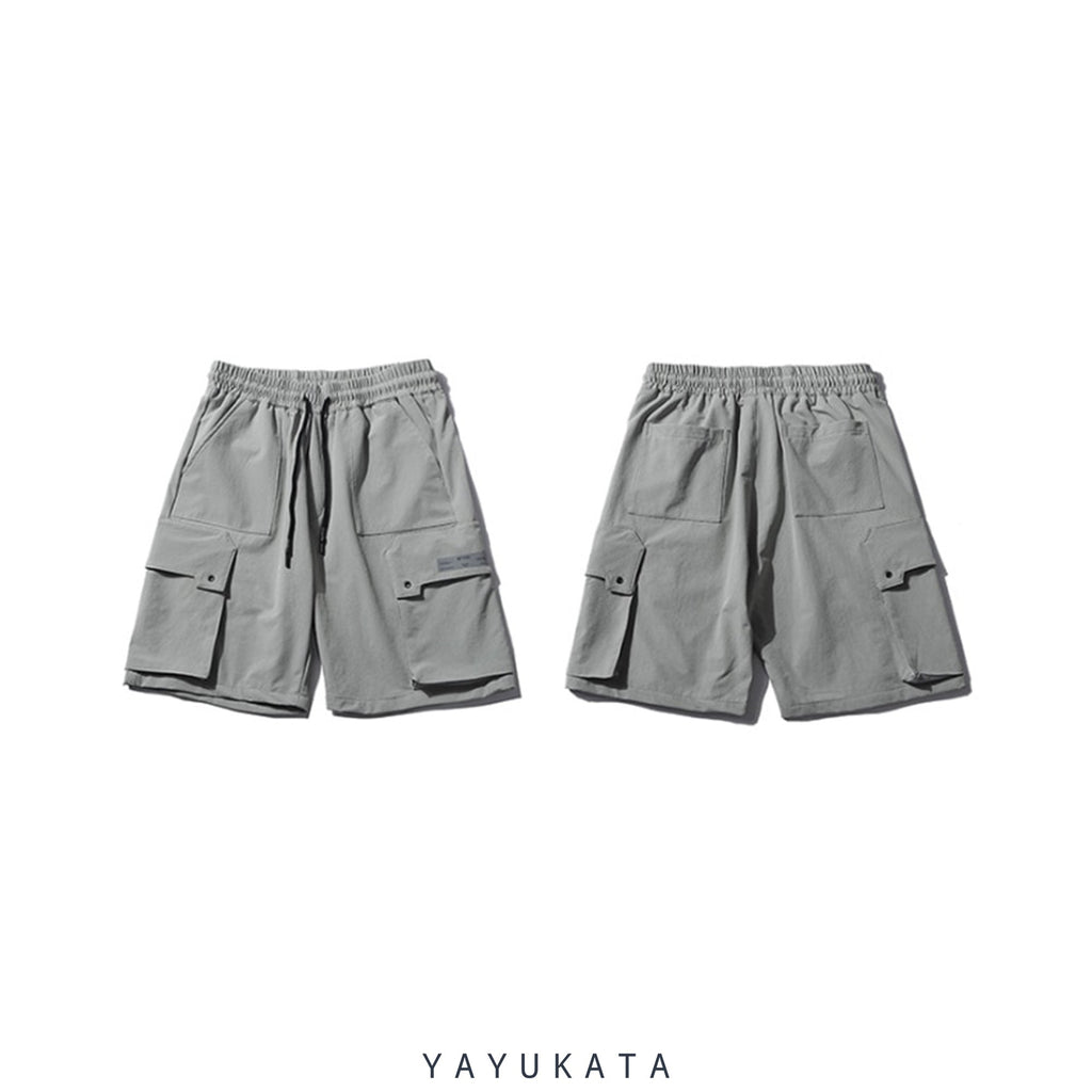 YAYUKATA Pants & Shorts MX5 Casual Streetwear Cargo Shorts