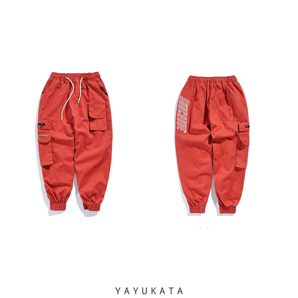 YAYUKATA Pants & Shorts SU1 Side Pocket Cargo Joggers