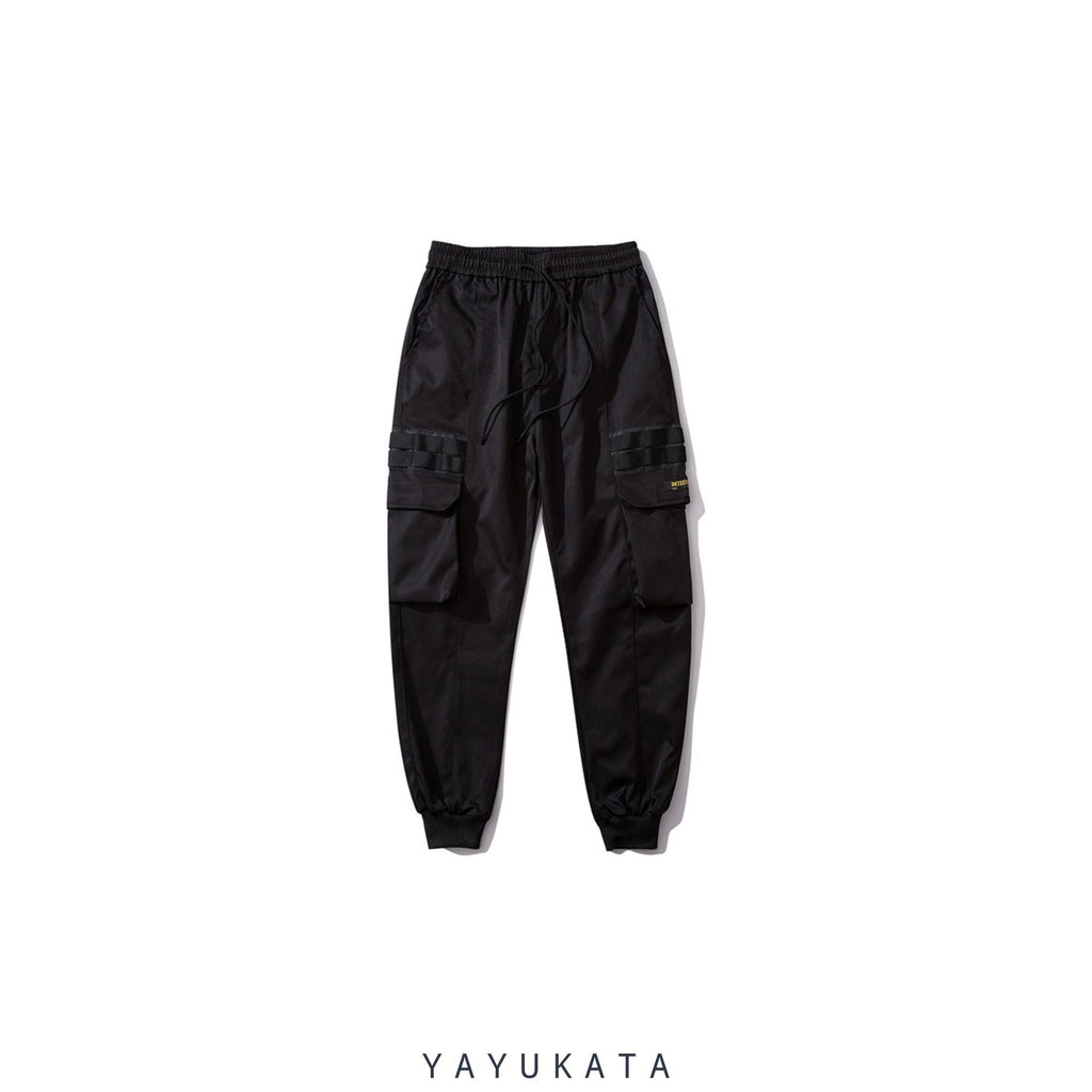 YAYUKATA Pants & Shorts TR1 Mutli Pocket Harajuku Sweatpants