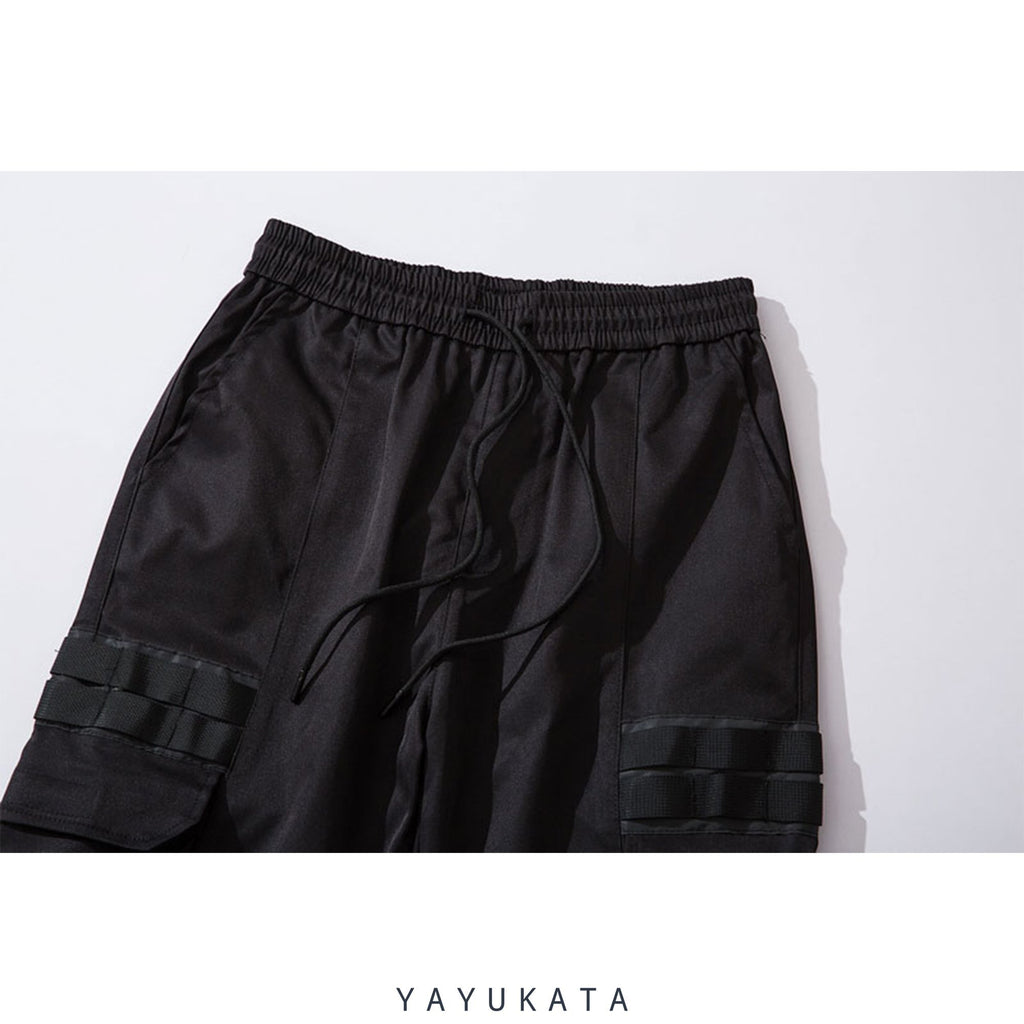YAYUKATA Pants & Shorts TR1 Mutli Pocket Harajuku Sweatpants