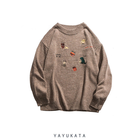 YAYUKATA Sweaters BROWN / M WM2 Casual Sweater