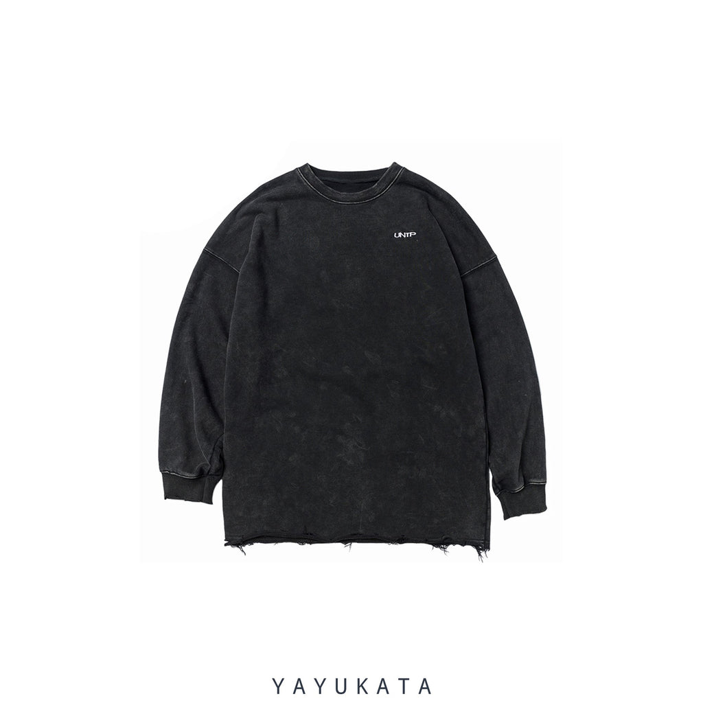 YAYUKATA Sweaters QD3 Casual Harajuku Sweater