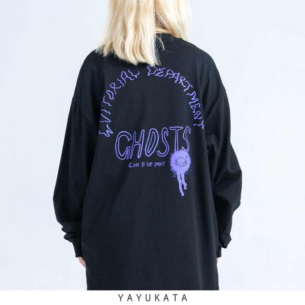 VB4 "Ghost" Print Sweater