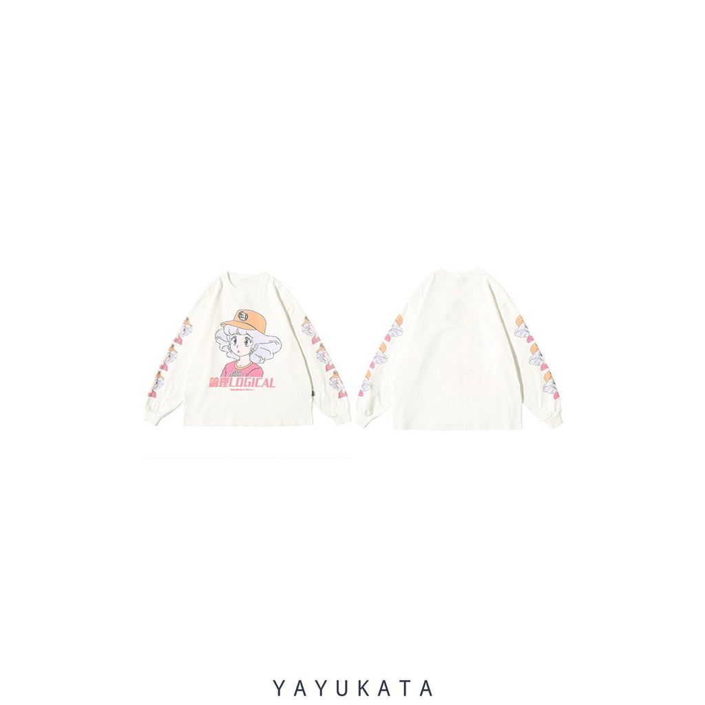 YAYUKATA Sweaters XE4 Casual Anime Sweater