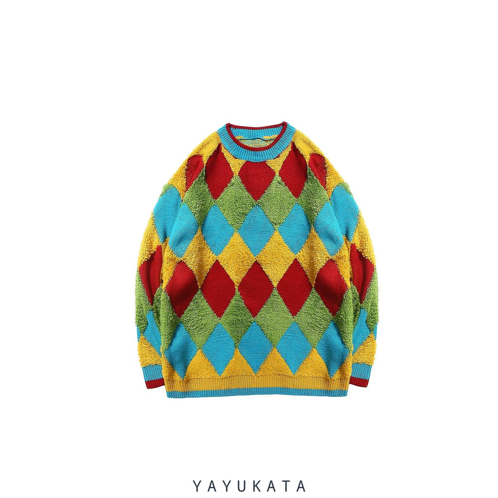 YJ4 Knitted Harajuku Sweater
