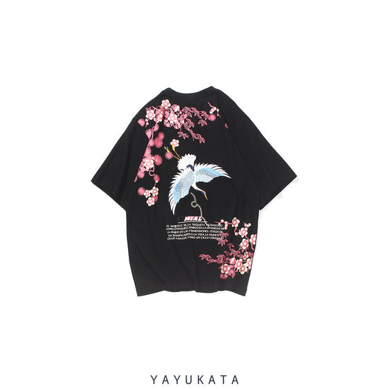 YT4 Embroidered Harajuku Tee