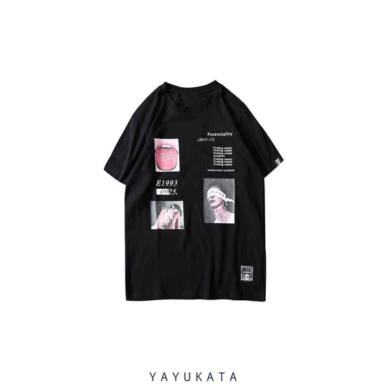 YAYUKATA Tees BLACK / S AQ1 "Antidote" Harajuku Tee