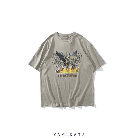 YT9 Printed Cotton Tee