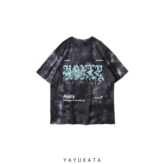 YT7 Casual Retro Tee