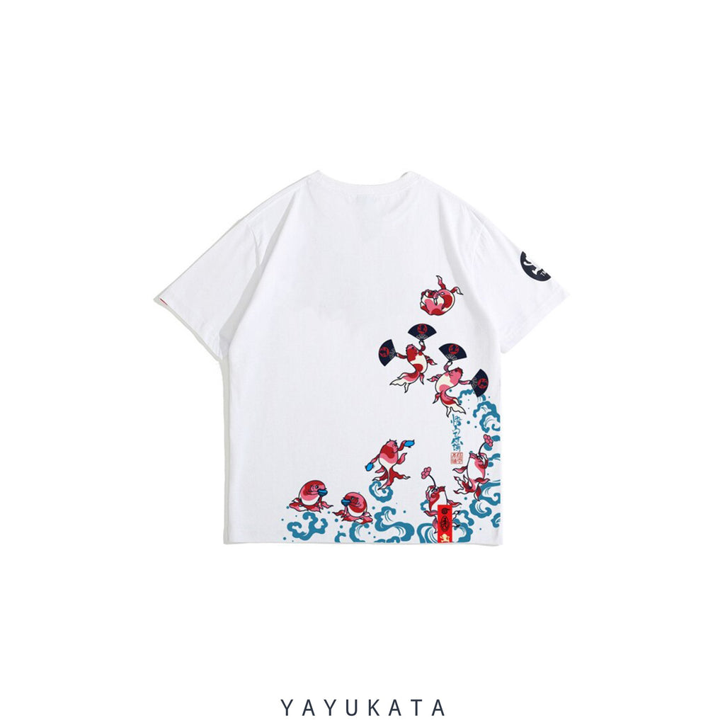 YAYUKATA Tees MV7 Summer Style Streetwear Tee