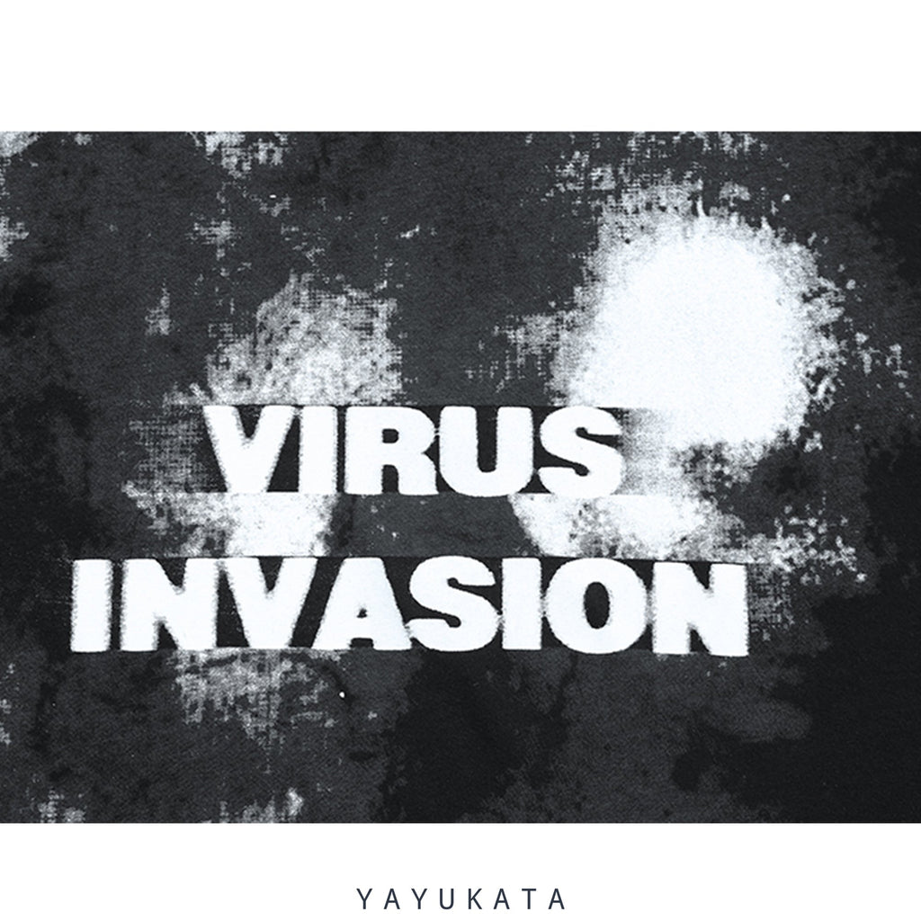 WD2 "VIRUS INVASION" Printed Retro Tee