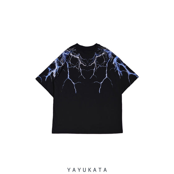 YAYUKATA Tees XL VV2 "Lightning" Harajuku Tee