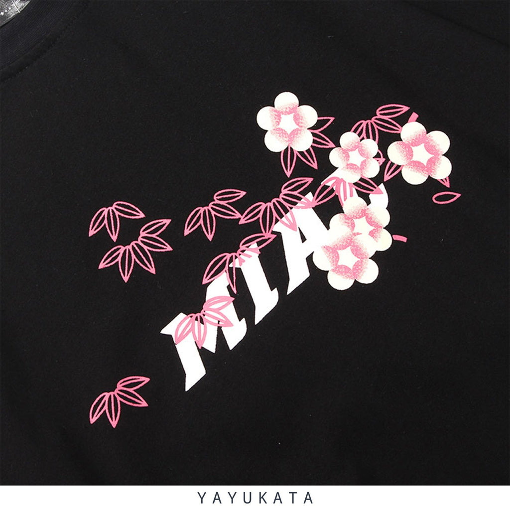YT4 Embroidered Harajuku Tee